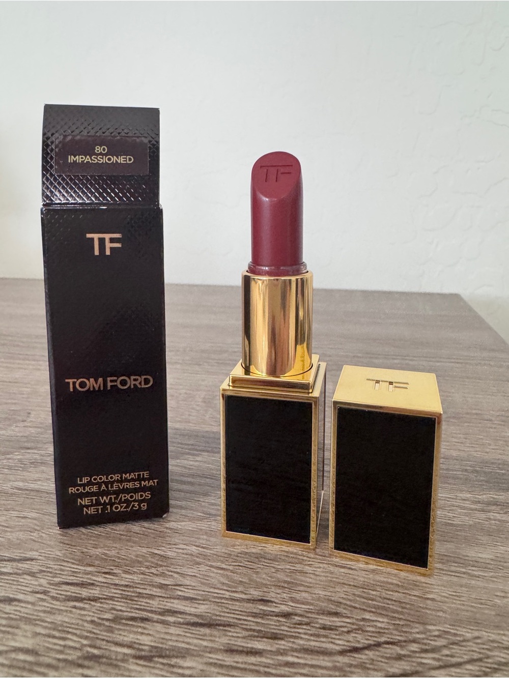 Tom Ford Lip Color Matte 80 Impassioned